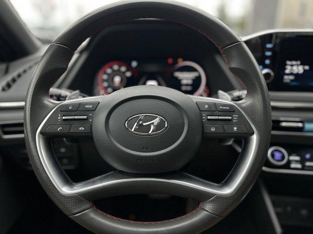 used 2022 Hyundai Sonata car, priced at $22,500