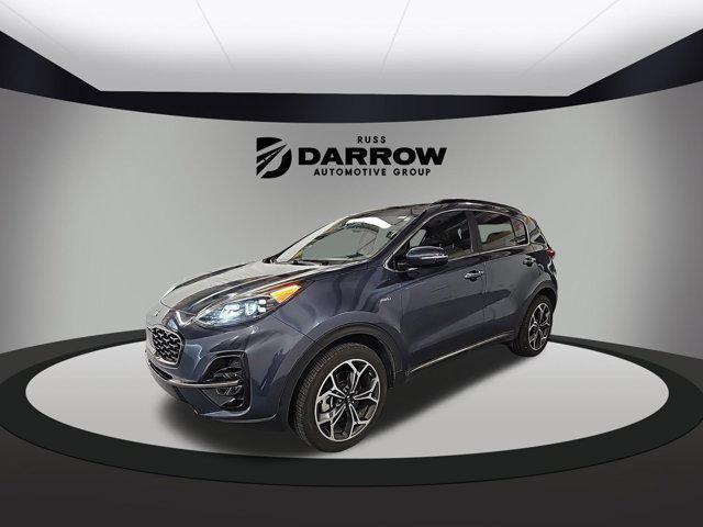 used 2020 Kia Sportage car, priced at $19,206