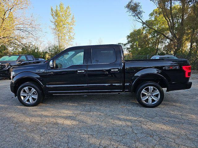 used 2019 Ford F-150 car, priced at $35,500