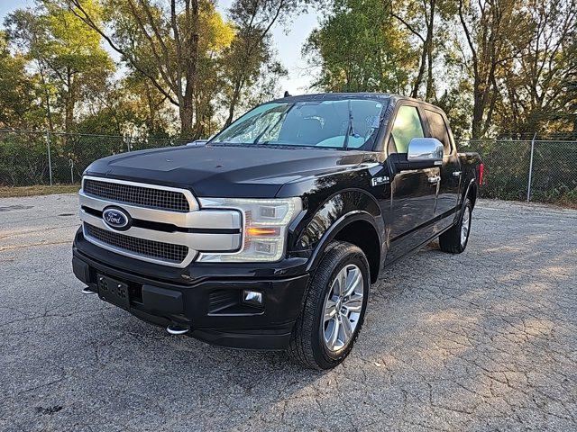 used 2019 Ford F-150 car, priced at $35,500