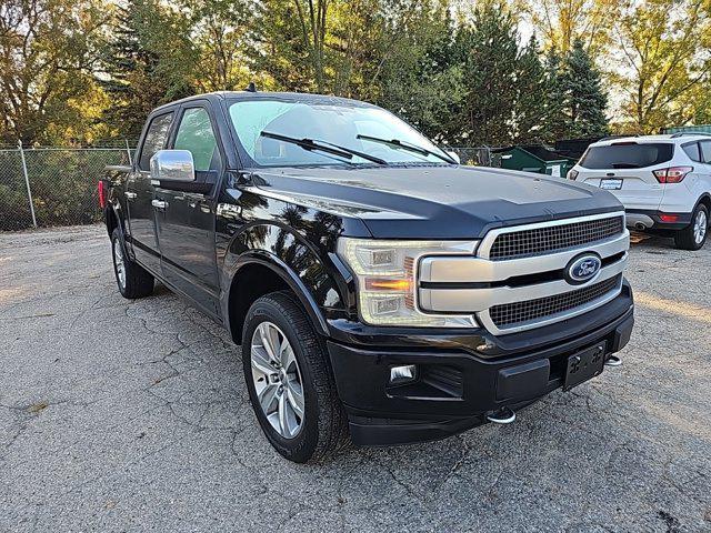 used 2019 Ford F-150 car, priced at $35,500