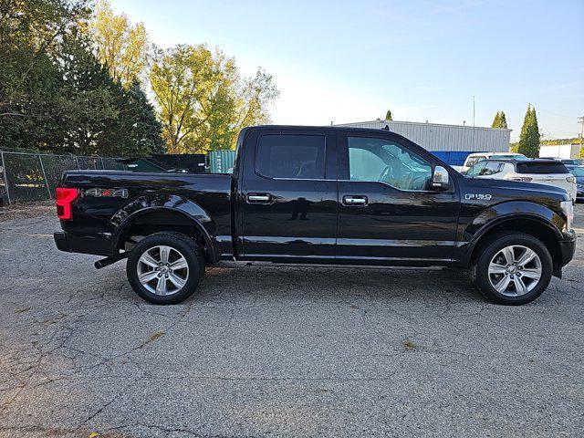 used 2019 Ford F-150 car, priced at $35,500