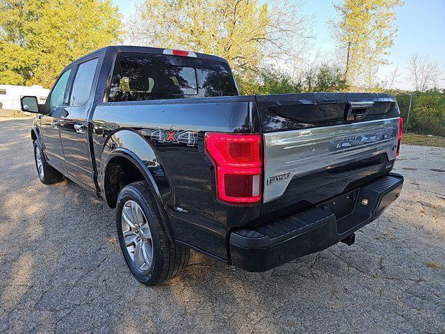 used 2019 Ford F-150 car, priced at $35,500