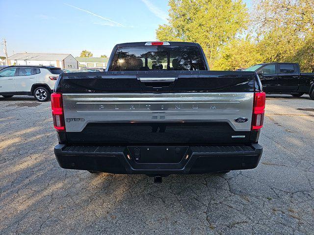 used 2019 Ford F-150 car, priced at $35,500