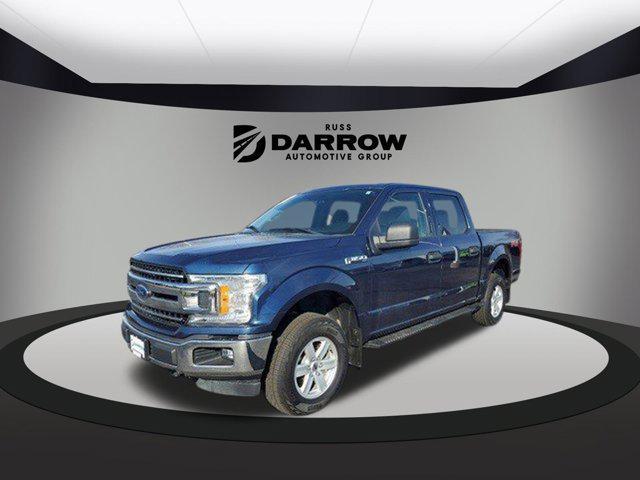 used 2018 Ford F-150 car, priced at $24,500