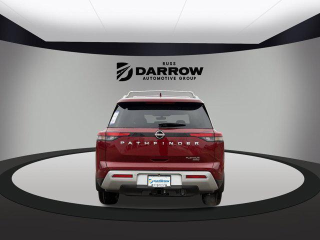 new 2025 Nissan Pathfinder car, priced at $54,330