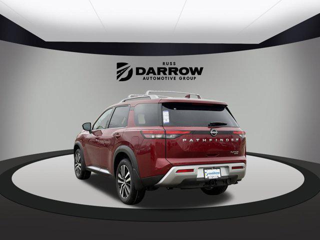 new 2025 Nissan Pathfinder car, priced at $54,330