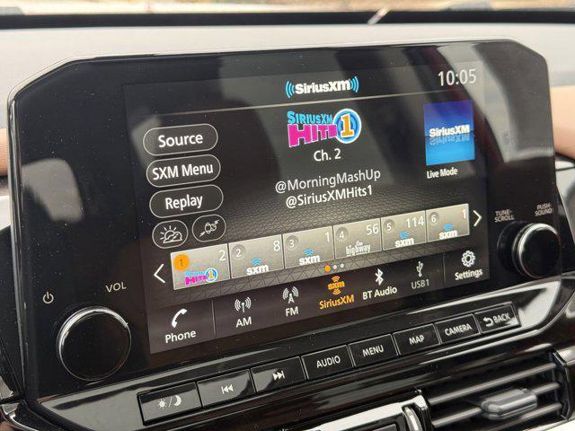 new 2025 Nissan Pathfinder car, priced at $54,330