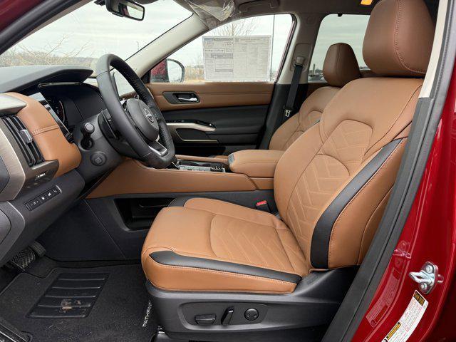 new 2025 Nissan Pathfinder car, priced at $54,330