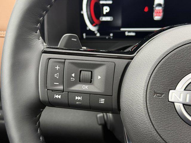 new 2025 Nissan Pathfinder car, priced at $54,330