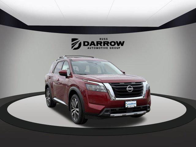 new 2025 Nissan Pathfinder car, priced at $54,330