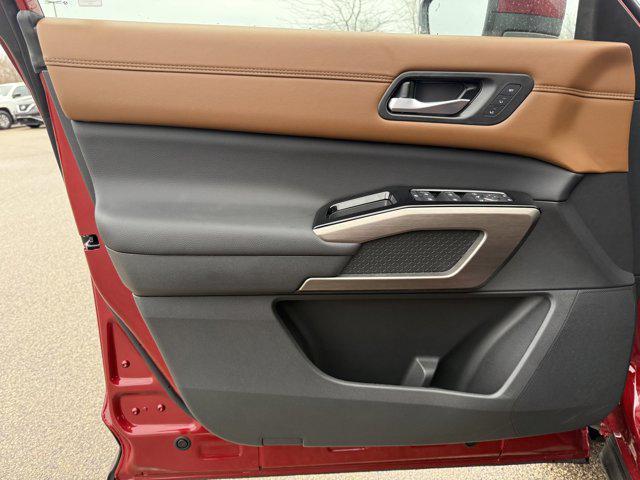 new 2025 Nissan Pathfinder car, priced at $54,330