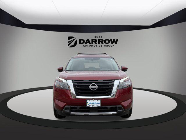 new 2025 Nissan Pathfinder car, priced at $54,330
