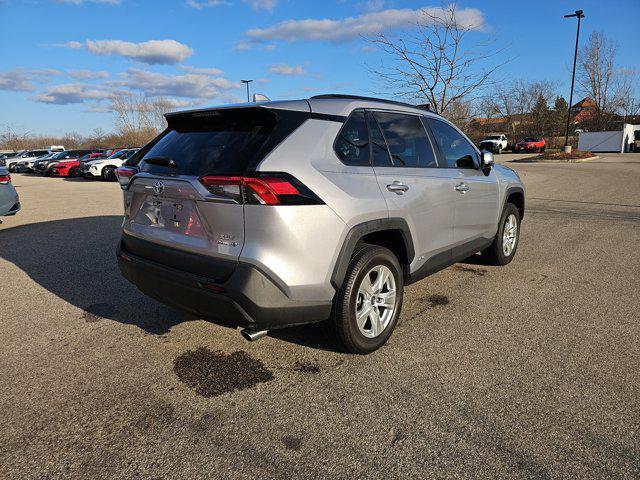 used 2021 Toyota RAV4 Hybrid car, priced at $27,490