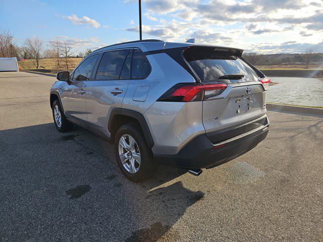 used 2021 Toyota RAV4 Hybrid car, priced at $27,490