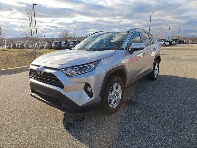 used 2021 Toyota RAV4 Hybrid car, priced at $27,490