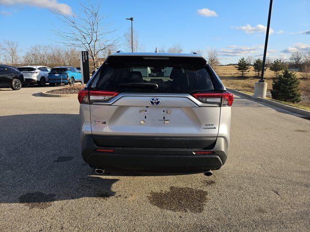 used 2021 Toyota RAV4 Hybrid car, priced at $27,490