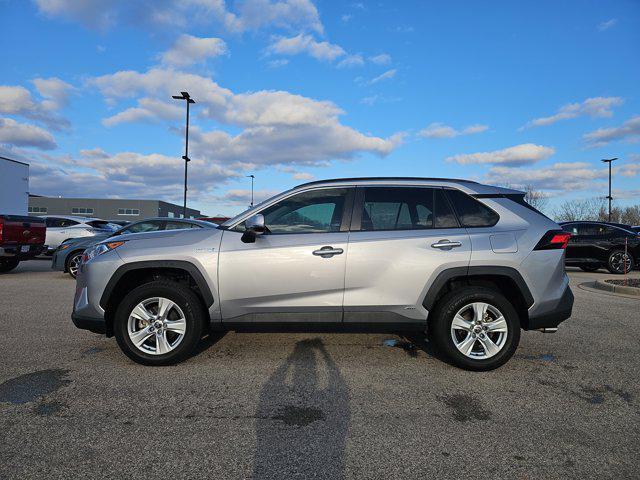 used 2021 Toyota RAV4 Hybrid car, priced at $27,490