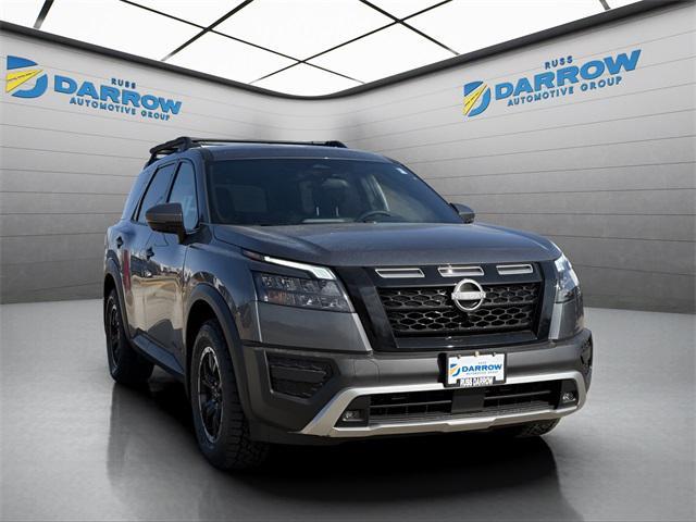 new 2025 Nissan Pathfinder car, priced at $41,369