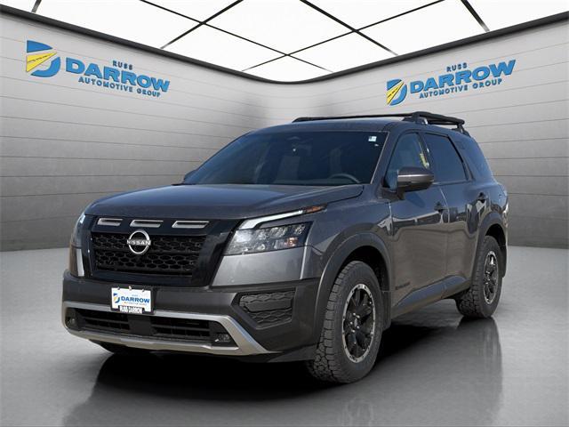 new 2025 Nissan Pathfinder car, priced at $41,369