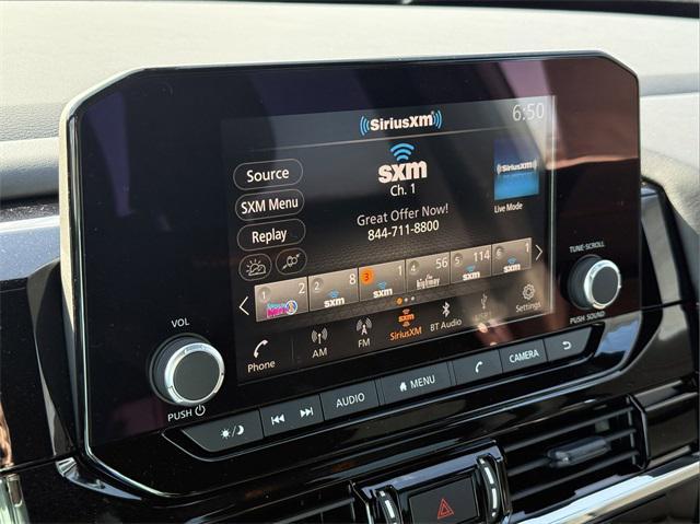 new 2025 Nissan Pathfinder car, priced at $41,369