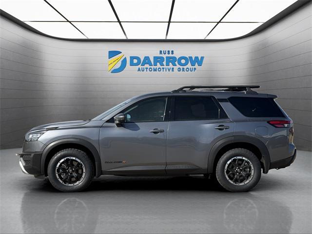 new 2025 Nissan Pathfinder car, priced at $41,369