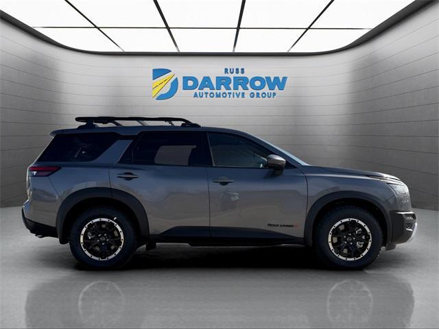 new 2025 Nissan Pathfinder car, priced at $41,369