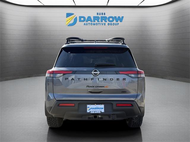 new 2025 Nissan Pathfinder car, priced at $41,369