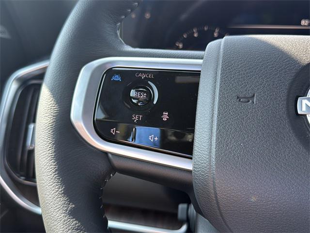 new 2025 Nissan Armada car, priced at $66,580