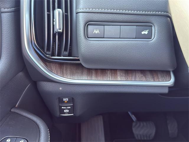 new 2025 Nissan Armada car, priced at $66,580