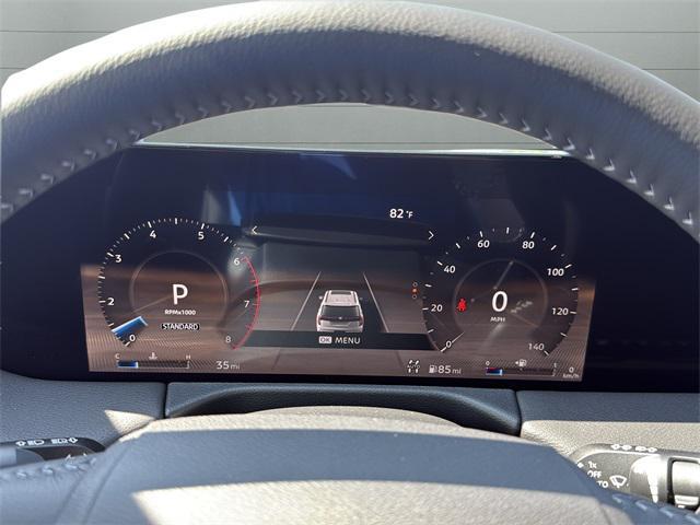 new 2025 Nissan Armada car, priced at $66,580