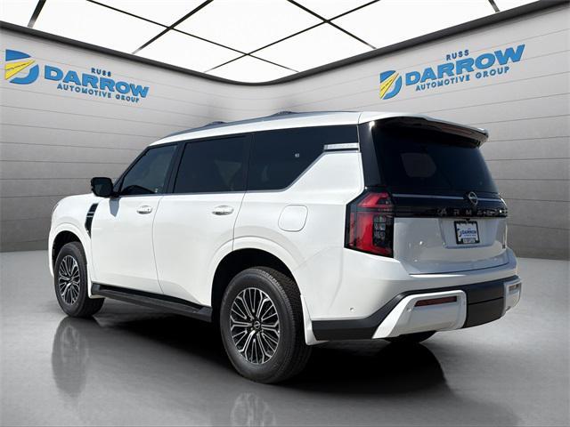 new 2025 Nissan Armada car, priced at $66,580