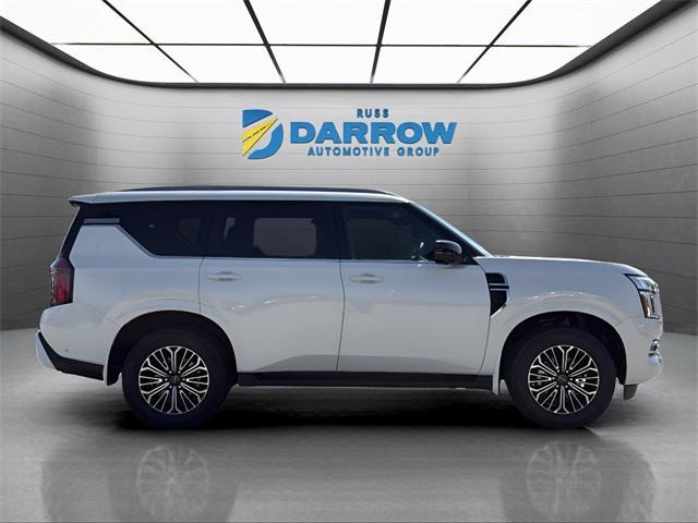 new 2025 Nissan Armada car, priced at $66,580