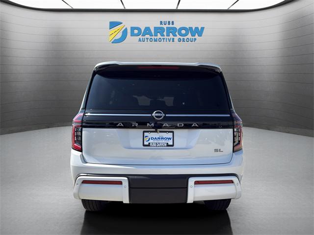 new 2025 Nissan Armada car, priced at $66,580