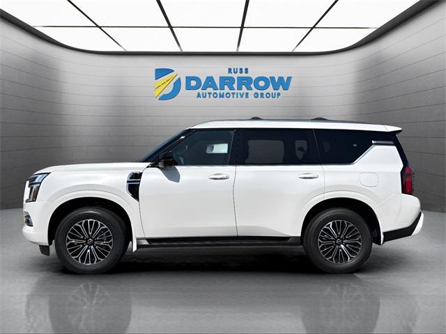 new 2025 Nissan Armada car, priced at $66,580
