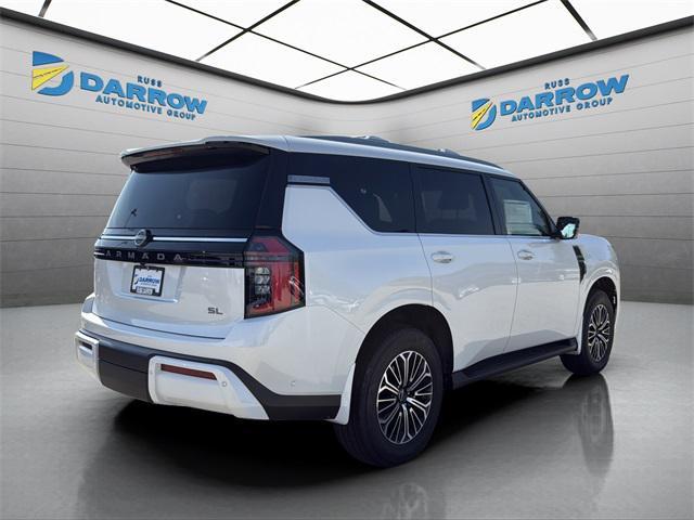 new 2025 Nissan Armada car, priced at $66,580