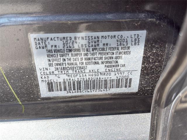 new 2025 Nissan Sentra car