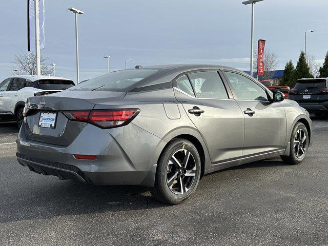 new 2025 Nissan Sentra car