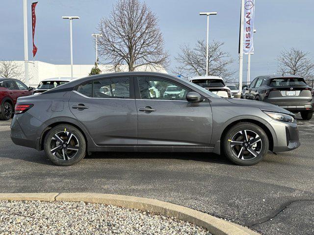 new 2025 Nissan Sentra car