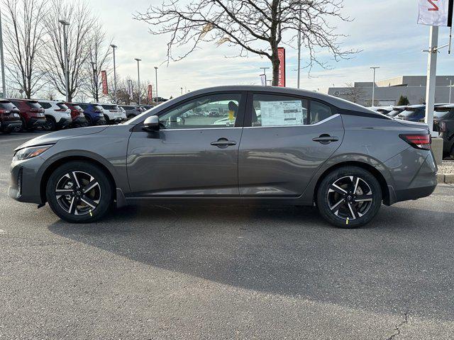 new 2025 Nissan Sentra car