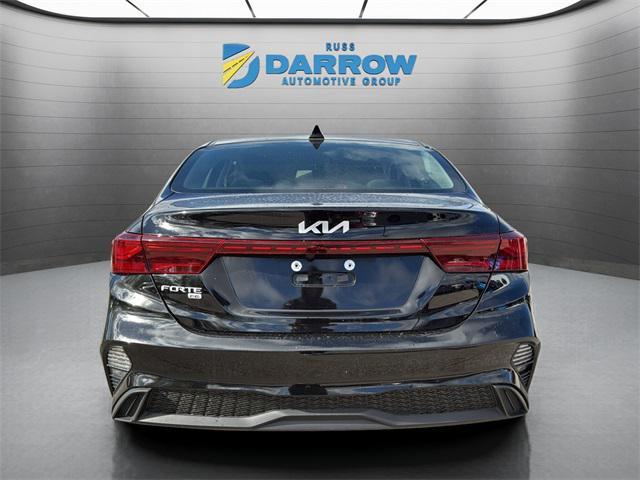 used 2022 Kia Forte car, priced at $17,200