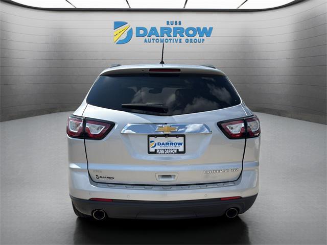 used 2015 Chevrolet Traverse car, priced at $13,500
