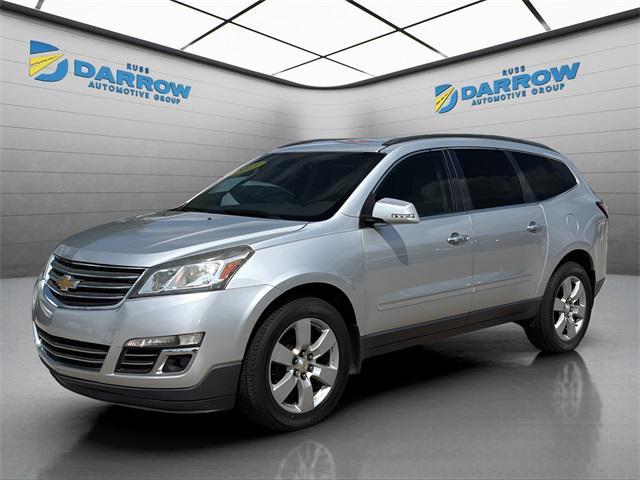 used 2015 Chevrolet Traverse car, priced at $13,500