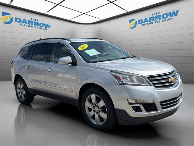 used 2015 Chevrolet Traverse car, priced at $13,500