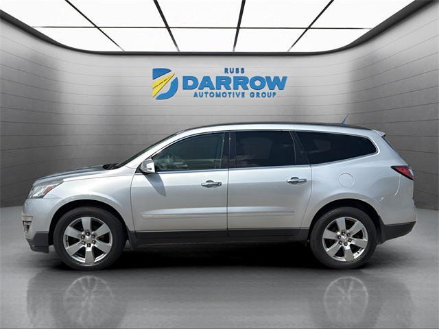used 2015 Chevrolet Traverse car, priced at $13,500