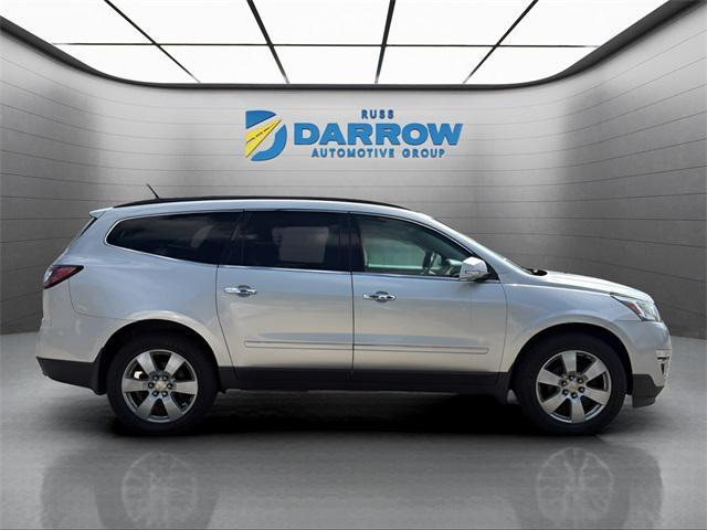 used 2015 Chevrolet Traverse car, priced at $13,500