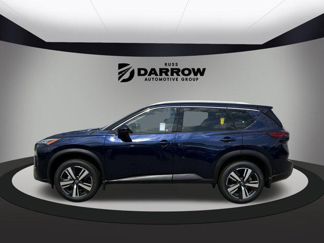 new 2024 Nissan Rogue car, priced at $35,798