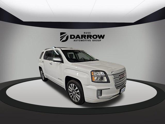 used 2017 GMC Terrain car, priced at $17,903