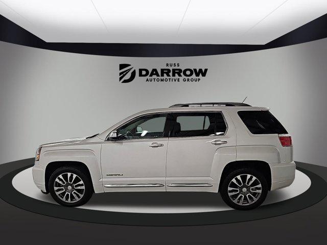 used 2017 GMC Terrain car, priced at $17,903