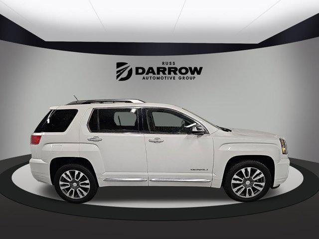 used 2017 GMC Terrain car, priced at $17,903